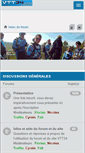 Mobile Screenshot of forum.vtt34.com